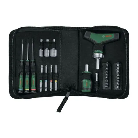 1600A039HX Bosch DIY Skruvmejselsats 31 delar Fri frakt